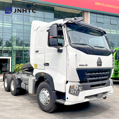 Eerste Euro2 HOWO - de Vrachtwagen 6x4 10 van de verhuizersvrachtwagen 420hp rijdt de Slepende Vrachtwagen van Sinotruk