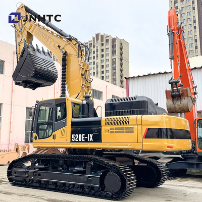 Graafmachine 52 ton 2.3cbm Japanse motor Digger Digshell Dooxin Koreaanse merk leverancier Graafmachine