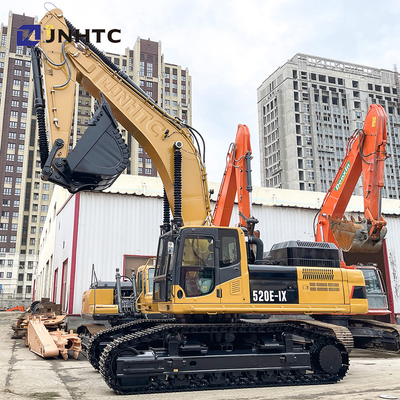 Graafmachine 52 ton 2.3cbm Japanse motor Digger Digshell Dooxin Koreaanse merk leverancier Graafmachine