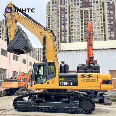 Graafmachine 52 ton 2.3cbm Japanse motor Digger Digshell Dooxin Koreaanse merk leverancier Graafmachine