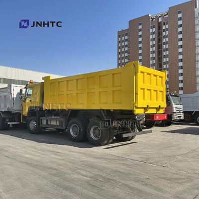 Dump Truck Tipper Euro2 Euro3 Afrika Zware vrachtwagen HOWO 6X4 10 wielen 25 ton vrachtwagen
