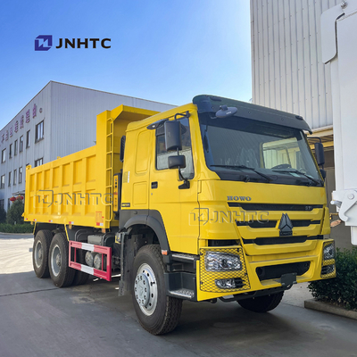 Dump Truck Tipper Euro2 Euro3 Afrika Zware vrachtwagen HOWO 6X4 10 wielen 25 ton vrachtwagen