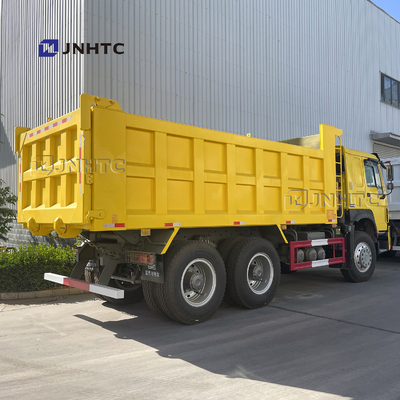 Dump Truck Tipper Euro2 Euro3 Afrika Zware vrachtwagen HOWO 6X4 10 wielen 25 ton vrachtwagen