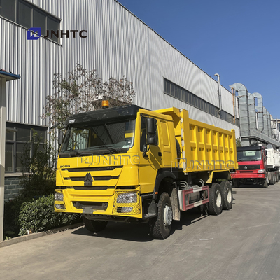 Dump Truck Tipper Euro2 Euro3 Afrika Zware vrachtwagen HOWO 6X4 10 wielen 25 ton vrachtwagen