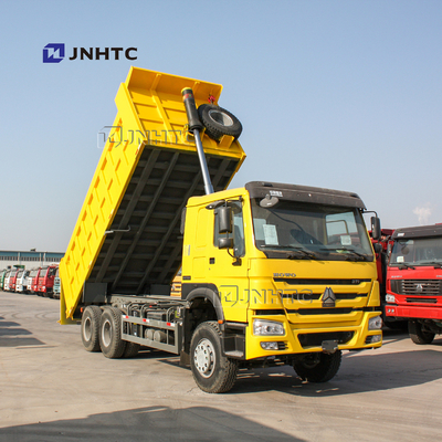 Dump Truck Tipper Euro2 Euro3 Afrika Zware vrachtwagen HOWO 6X4 10 wielen 25 ton vrachtwagen