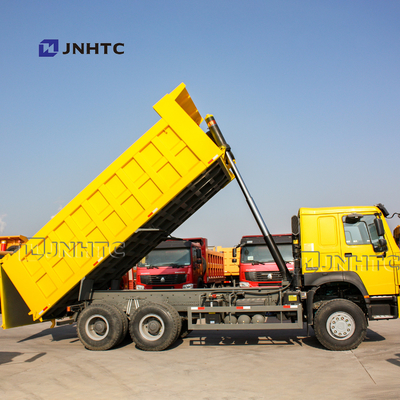 Dump Truck Tipper Euro2 Euro3 Afrika Zware vrachtwagen HOWO 6X4 10 wielen 25 ton vrachtwagen