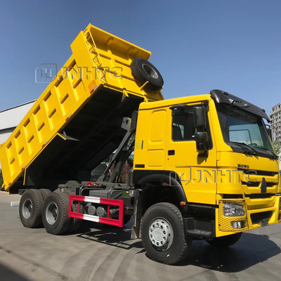 6x4 Tipper Truck Zware vrachtwagen Sinotruk 10 wielen 30 ton Engineering Transport Truck