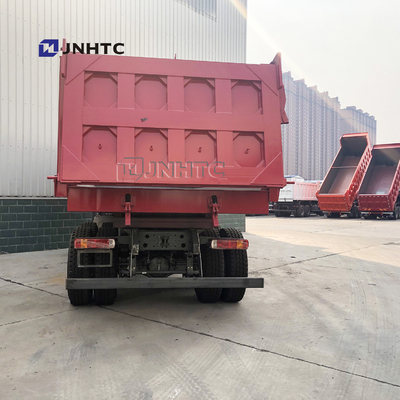 Nieuwbouwvervoer 6x4 25 ton Truck Dump Tipper Zware Truck Howo Sinotruk