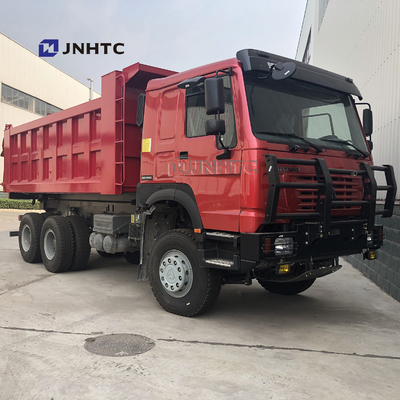 Nieuwbouwvervoer 6x4 25 ton Truck Dump Tipper Zware Truck Howo Sinotruk