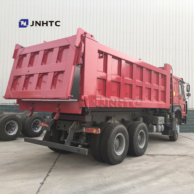 Nieuwbouwvervoer 6x4 25 ton Truck Dump Tipper Zware Truck Howo Sinotruk