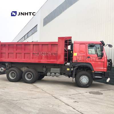 Nieuwbouwvervoer 6x4 25 ton Truck Dump Tipper Zware Truck Howo Sinotruk