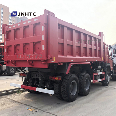Nieuwbouwvervoer 6x4 25 ton Truck Dump Tipper Zware Truck Howo Sinotruk