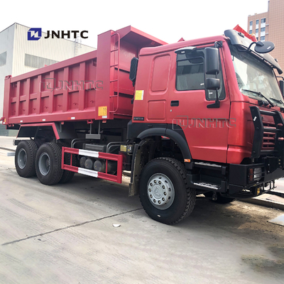 Nieuwbouwvervoer 6x4 25 ton Truck Dump Tipper Zware Truck Howo Sinotruk