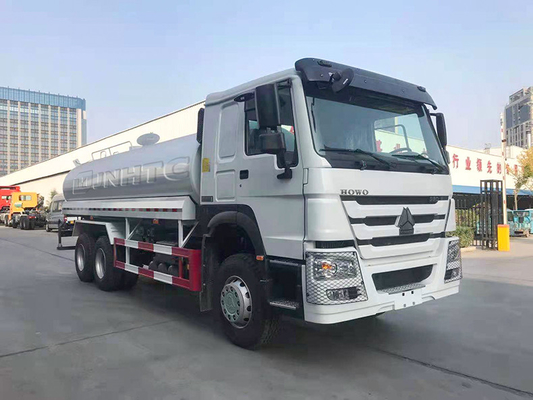 De Tankwagen van de de Tankersproeier van Bowser van het Sinotrukhowo 6X4 371HP 20m3 Water