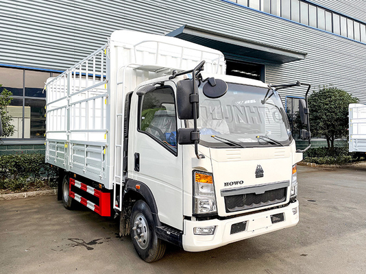 Van de Plichts Commerciële Vrachtwagens van HOWO 4X2 5-10T de Lichte Vrachtwagen van het de Staakbed