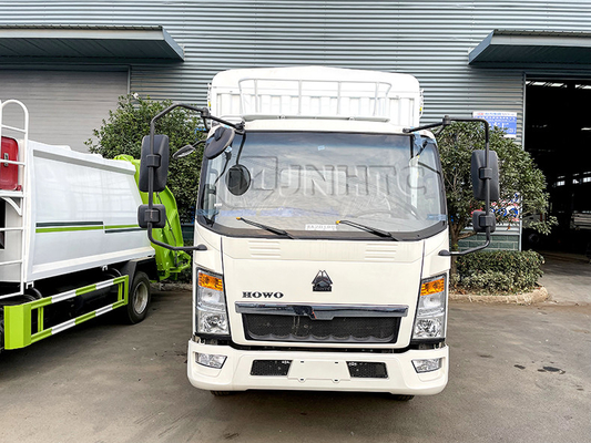 Van de Plichts Commerciële Vrachtwagens van HOWO 4X2 5-10T de Lichte Vrachtwagen van het de Staakbed
