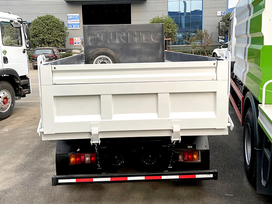 Lichte de Plichts Commerciële Vrachtwagens van Sinotrukhowo 4X2 10 - 15 Ton
