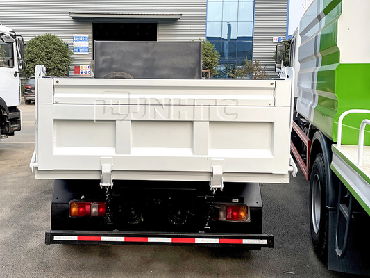 Lichte de Plichts Commerciële Vrachtwagens 10 van HOWO 4X2 4x4 Ton Dump Tipper Truck