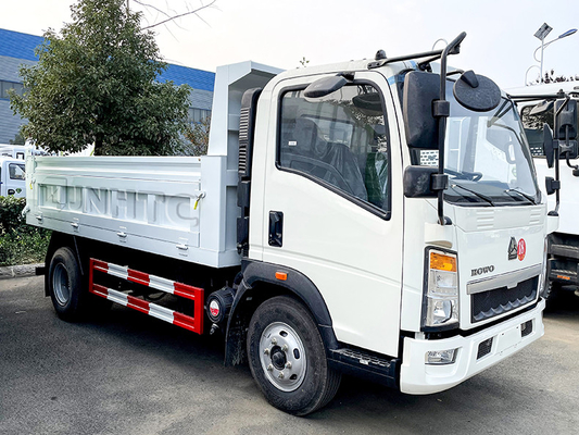 Lichte de Plichts Commerciële Vrachtwagens 10 van HOWO 4X2 4x4 Ton Dump Tipper Truck