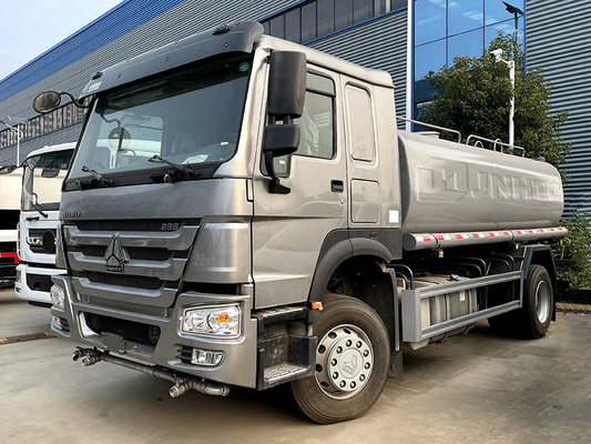 Van de de Nevelvrachtwagen 6x4 10 van het Sinotrukwater van het de Wielen15000l Water de Sproeiervrachtwagen