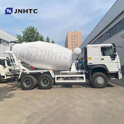 HOWO 6X4 strijkt Klaar Mengelings Concreet Voertuig 12cbm 10cbm 9cbm