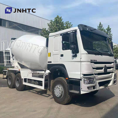 HOWO 6X4 strijkt Klaar Mengelings Concreet Voertuig 12cbm 10cbm 9cbm