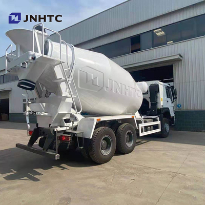 HOWO 6X4 strijkt Klaar Mengelings Concreet Voertuig 12cbm 10cbm 9cbm