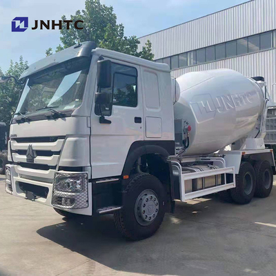 HOWO 6X4 strijkt Klaar Mengelings Concreet Voertuig 12cbm 10cbm 9cbm