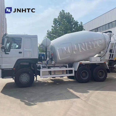 HOWO 6X4 strijkt Klaar Mengelings Concreet Voertuig 12cbm 10cbm 9cbm