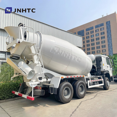 De Vrachtwagendieselmotor van de Sinotrukhowo 9m3 Concrete Mixer