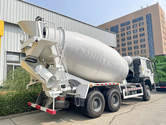 10 van de het Cementmixer van wielensinotruk 10m3 de Machinevrachtwagen