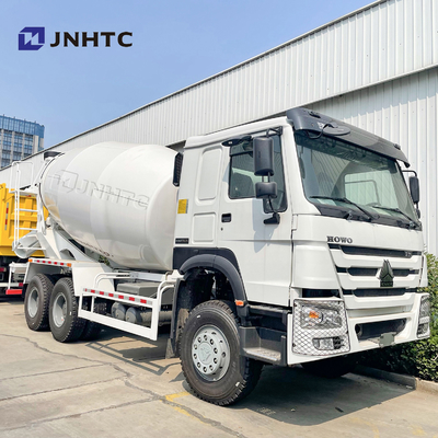 De Concrete Mixervoertuig 10 van LHD Sinotruk HOWO 9m3 wielen