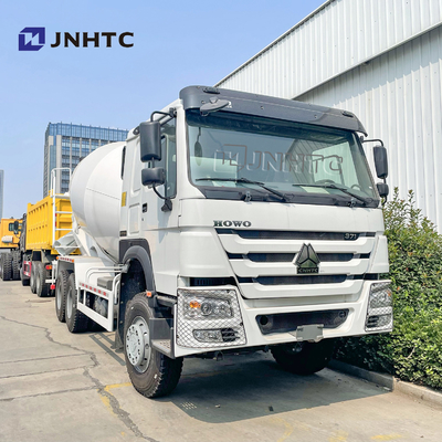 De Concrete Mixervoertuig 10 van LHD Sinotruk HOWO 9m3 wielen