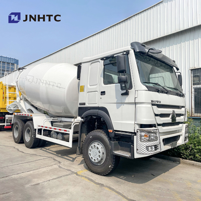 De Concrete Mixervoertuig 10 van LHD Sinotruk HOWO 9m3 wielen