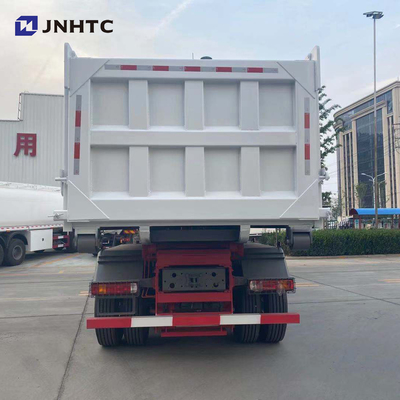 Van de Wielenhowo van LHD Sinotruk 371hp 6x4 10 de Vuilnisauto van de de Haaklift