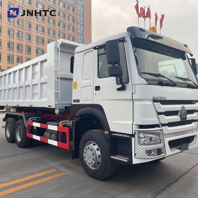 Van de Wielenhowo van LHD Sinotruk 371hp 6x4 10 de Vuilnisauto van de de Haaklift