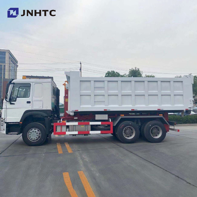 van de Wielenhowo van 30T LHD Sinotruk 6x4 10 de Vuilnisauto van de de Haaklift