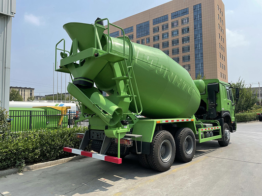 Mobiele de toestellentransmissie van de de Concrete Mixervrachtwagen van 10cbm 6x4/8x4 Sinotruk HOWO