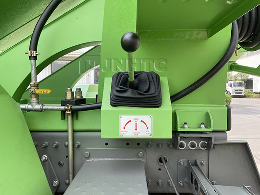 Mobiele de toestellentransmissie van de de Concrete Mixervrachtwagen van 10cbm 6x4/8x4 Sinotruk HOWO