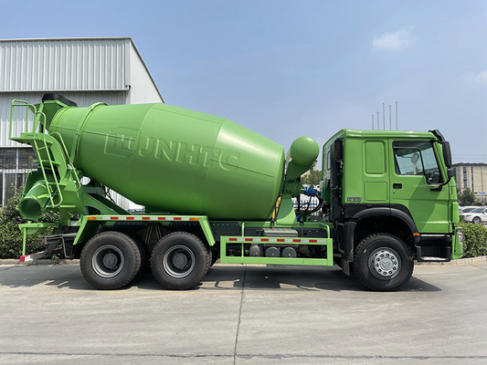 van de de Partijvrachtwagen van 371hp 10cbm 6x4 Sinotruk HOWO het Concrete Nieuwe Model