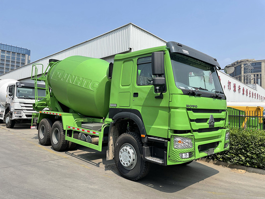 van de de Partijvrachtwagen van 371hp 10cbm 6x4 Sinotruk HOWO het Concrete Nieuwe Model