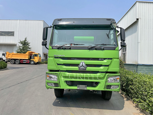 van de de Partijvrachtwagen van 371hp 10cbm 6x4 Sinotruk HOWO het Concrete Nieuwe Model