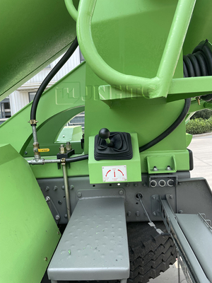 van de de Concrete Mixervrachtwagen van 371hp 10cbm 6x4 Sinotruk HOWO het Nieuwe Model