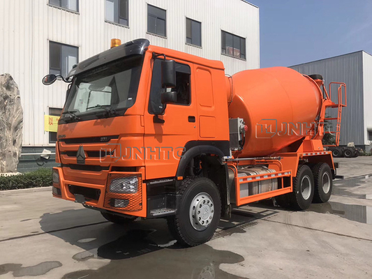 Auto de Ladings Concrete Mixer 10 Speculant 371hp 12m3 van SINOTRUK HOWO