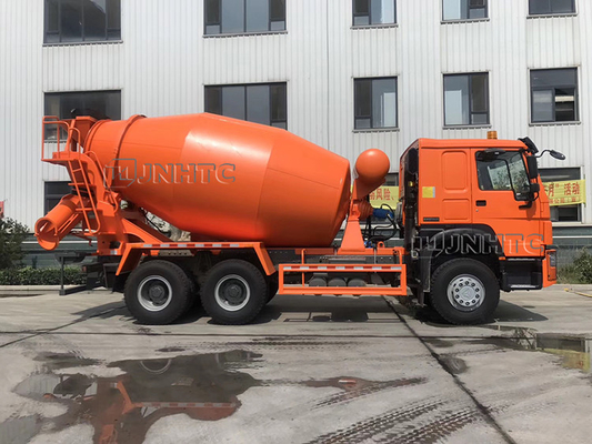 Auto de Ladings Concrete Mixer 10 Speculant 371hp 12m3 van SINOTRUK HOWO