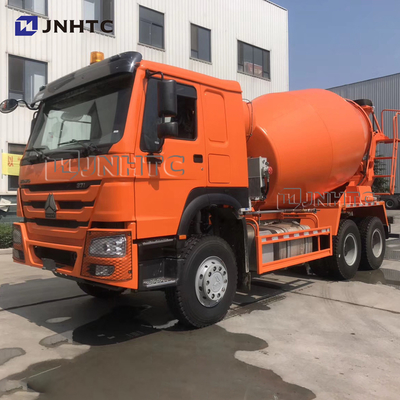 Auto de Ladings Concrete Mixer 10 Speculant 371hp 12m3 van SINOTRUK HOWO