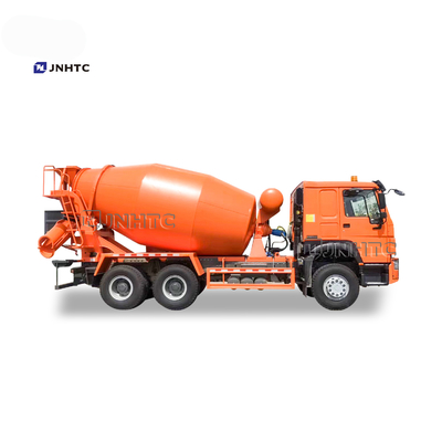 10 de Vrachtwagen Zelflading van de speculant371hp 10m3 Concrete Mixer