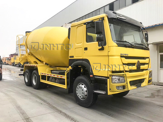 de Concrete Mixervrachtwagen 10M3 6x4 10 van 336hp Sinotruk Howo wielen Linkeraandrijving