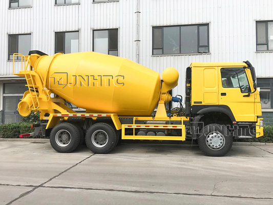 371hp originele de Mixertankwagen 10M3 6x4 10 van Sinotruk Howo Wielen Linkeraandrijving