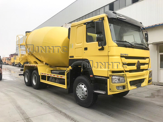 371hp originele de Mixertankwagen 10M3 6x4 10 van Sinotruk Howo Wielen Linkeraandrijving